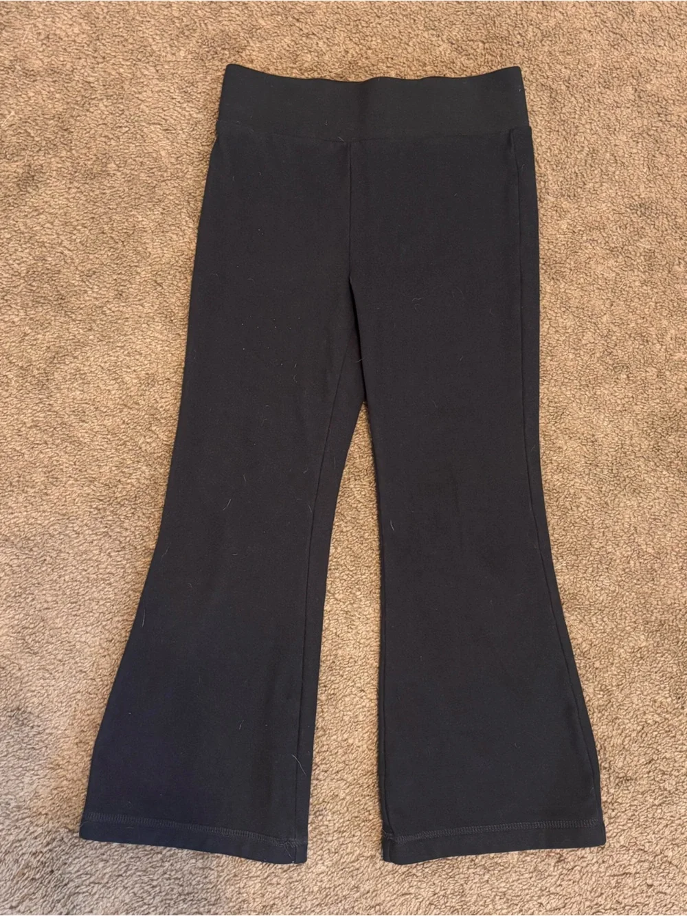 OshKosh B'gosh Black Girls' Flare Pants